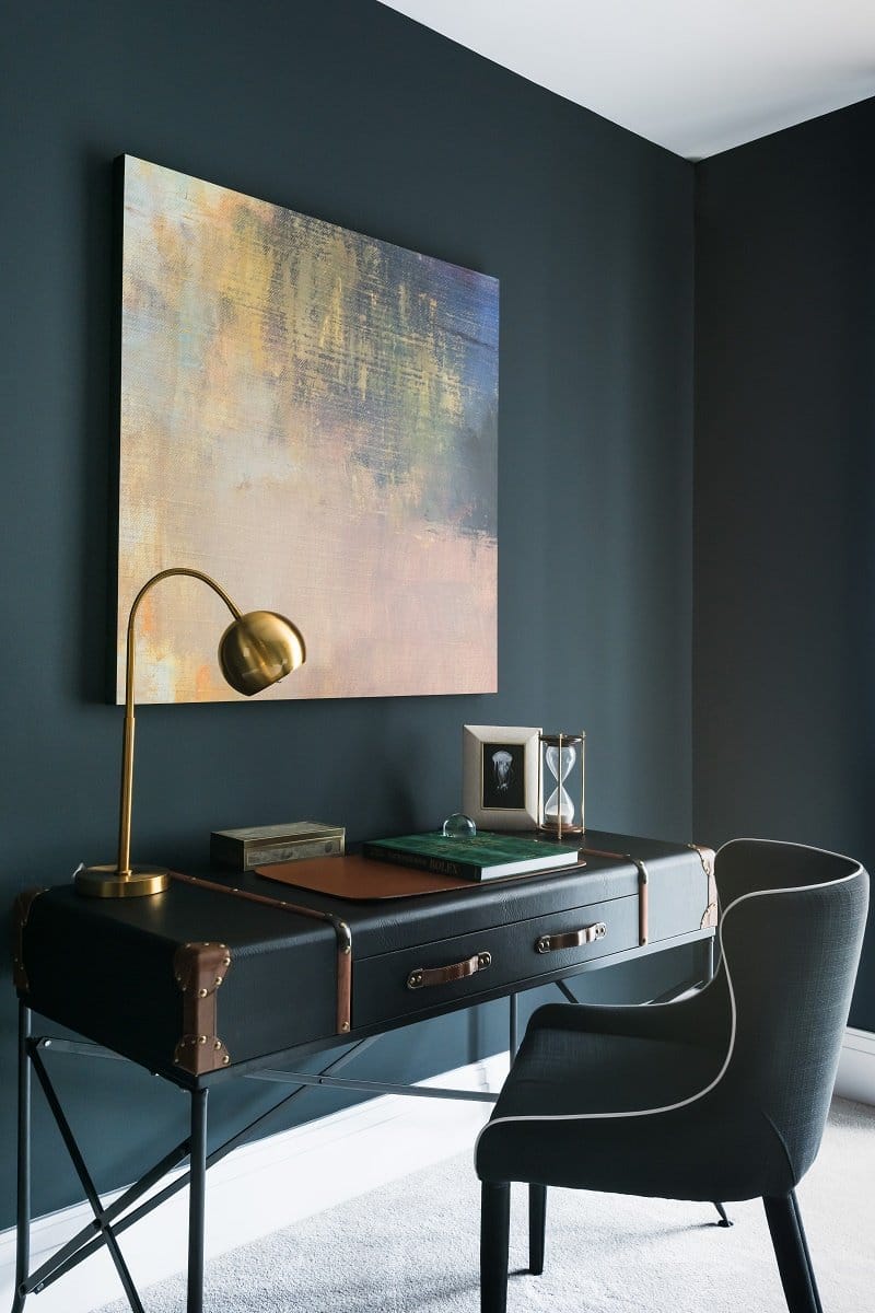 Vesta Interior Design Launch Announcement-bedroom B desk