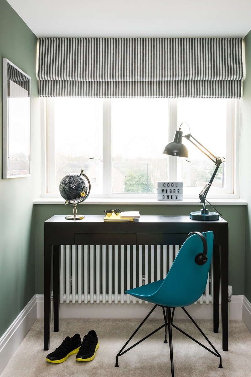 Vesta Interior Design Launch Announcement-bedroom D desk