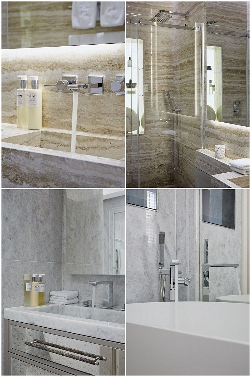 Compact Luxury Design Taylor Howes bathroom details