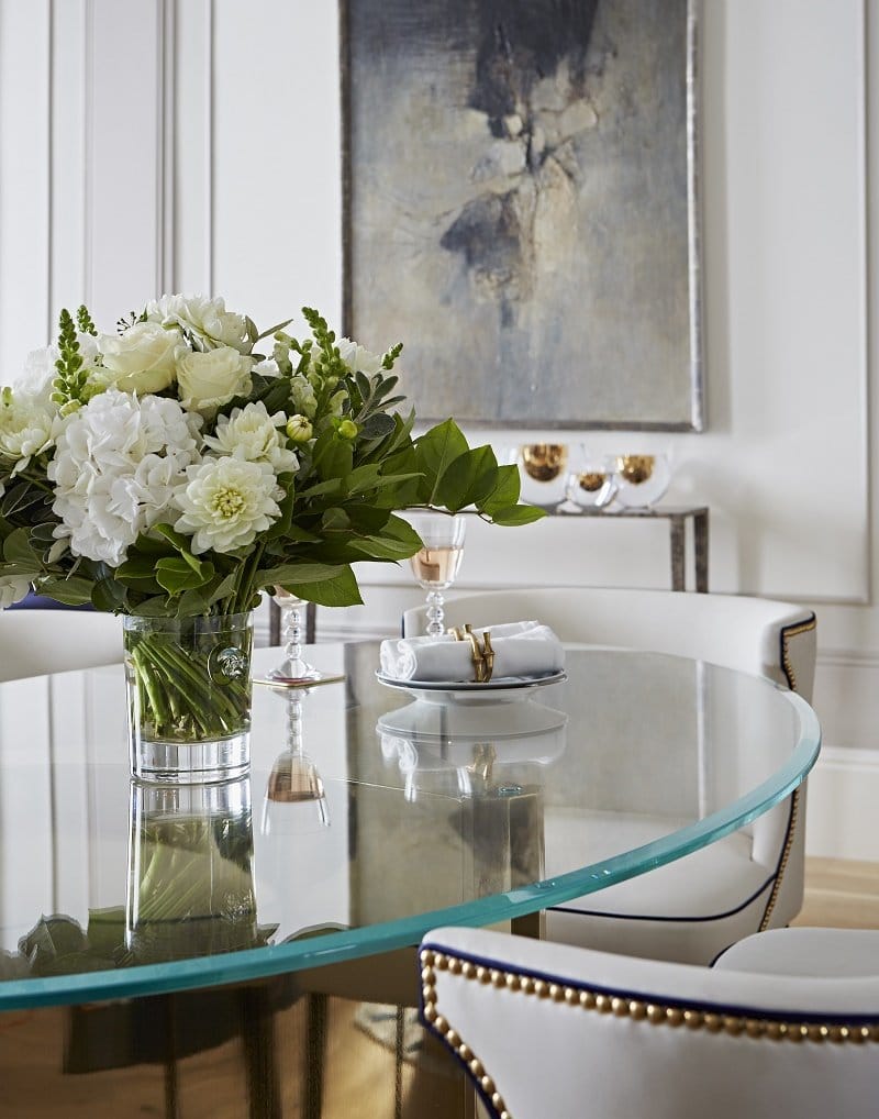 Compact Luxury Design Taylor Howes dining room