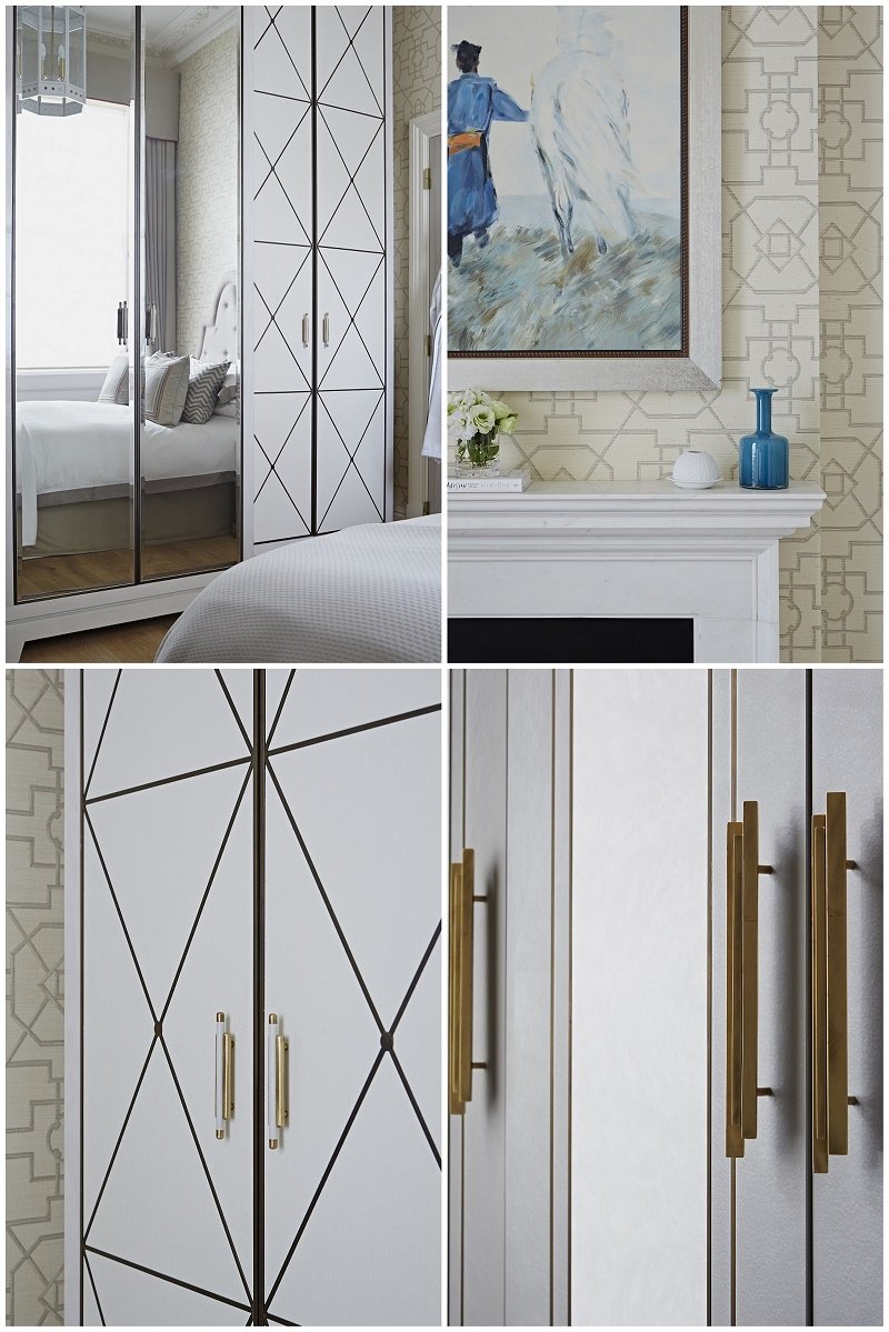 Compact Luxury Design Taylor Howes guest bedroom details