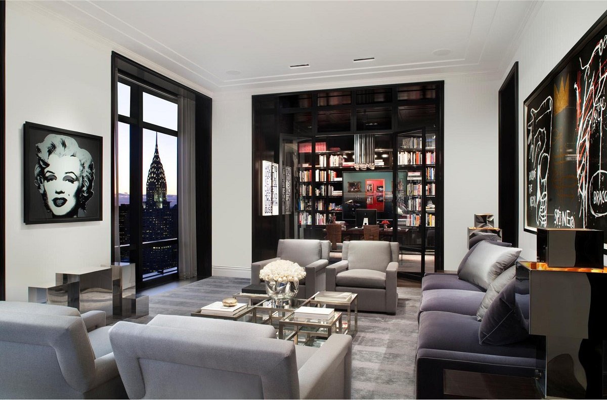 Manhattan Contemporary Luxury Apartment - DK Decor